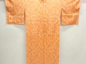 枝垂れ桜模様長襦袢